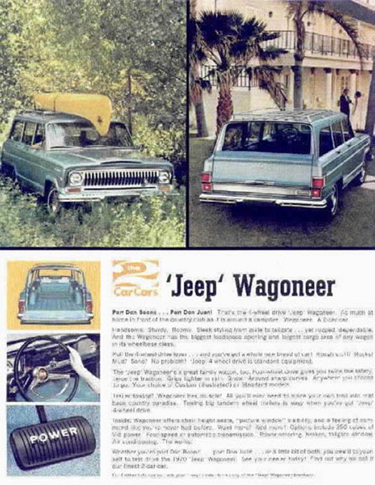 1970 Jeep Brochure Page 3